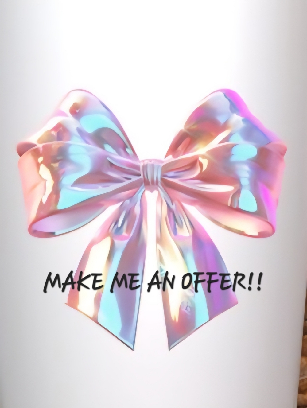 Make Me An Offer!